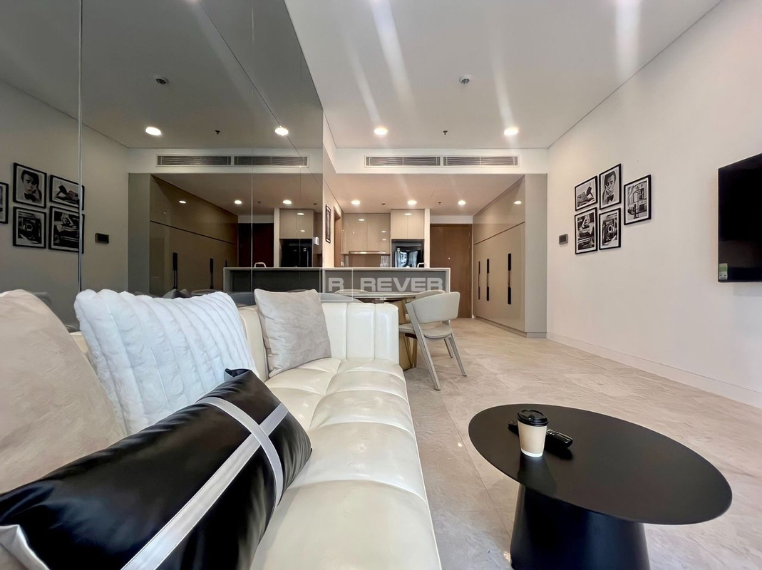 Southeast-Facing 92m² Apartment for Rent at The River Thủ Thiêm