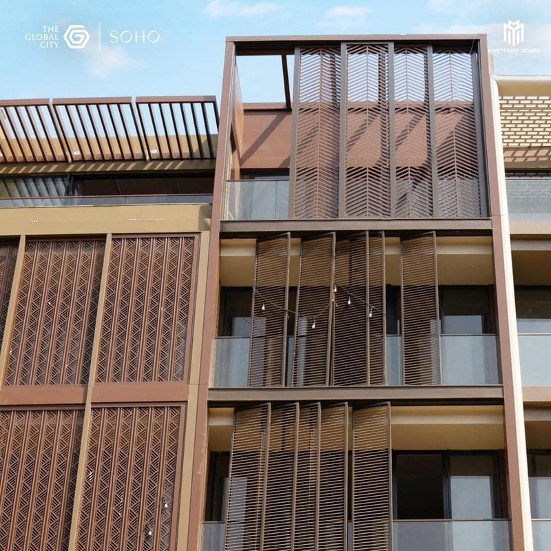 Soho Townhouse LK4 for Rent at The Global City, District 2