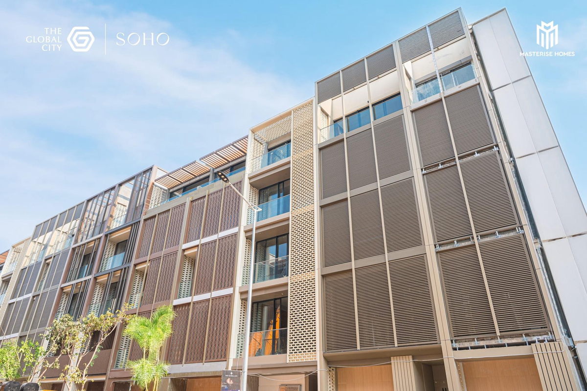 Soho Townhouse LK5 for Rent at The Global City, District 2