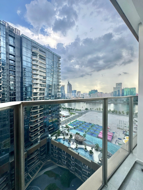 The Metropole Thủ Thiêm Apartment with Southwest-Facing Balcony, Basic Interior, 54.89m²