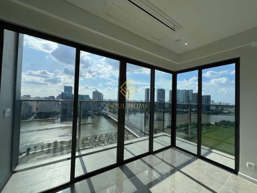 The Metropole Thủ Thiêm Apartment, Northwest Facing, 138 m²