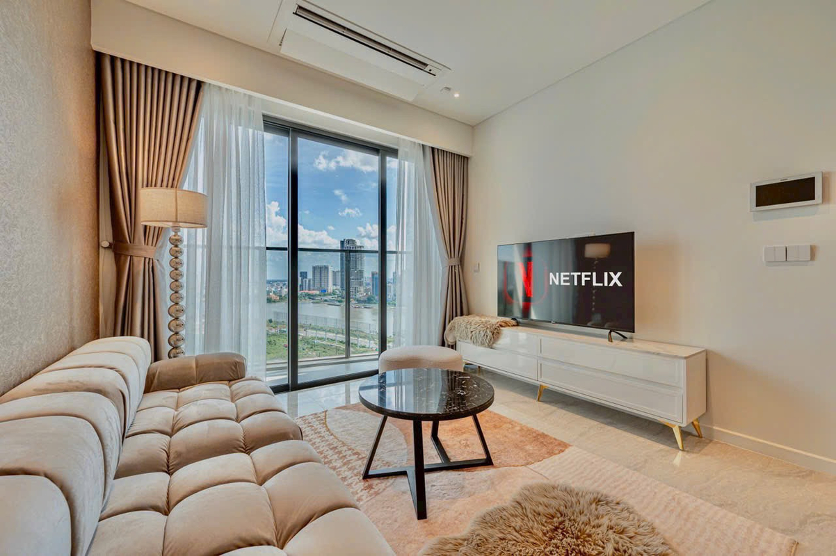 The Metropole Thủ Thiêm Apartment, Southeast Facing, 70m²