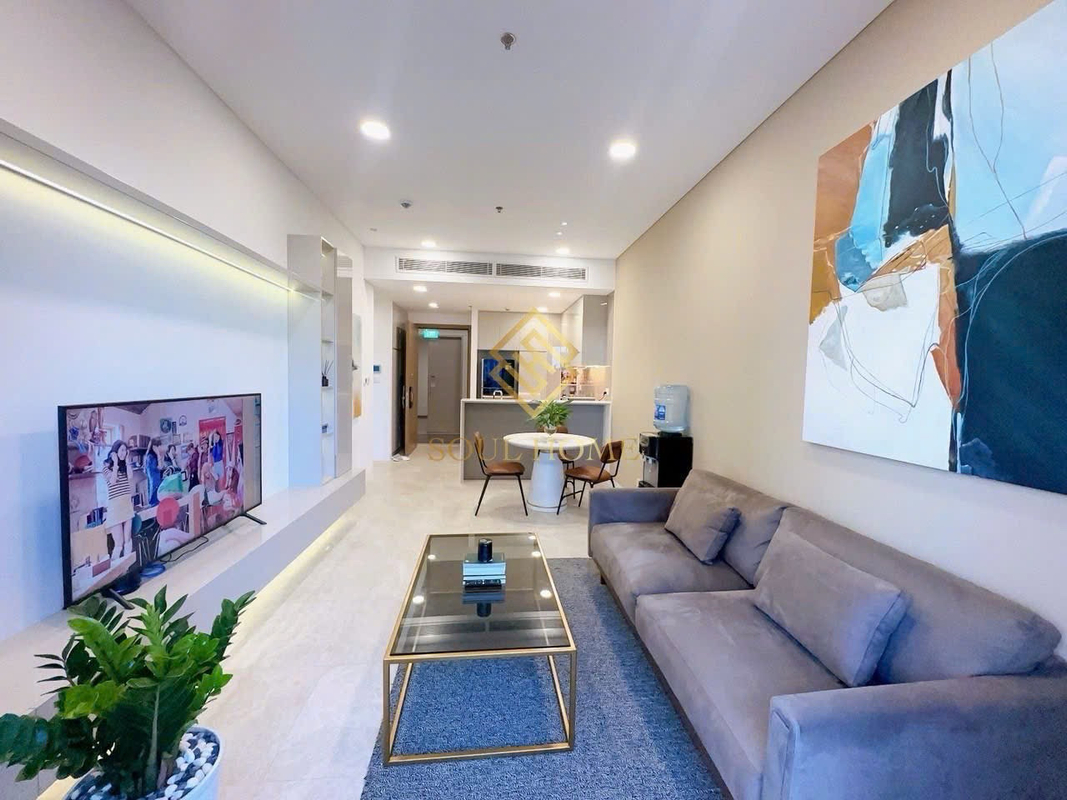 The River Thủ Thiêm Apartment, 57 m²