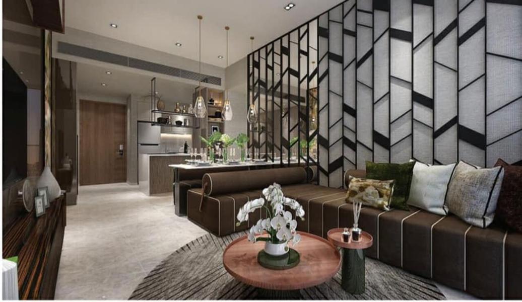 Northwest-Facing Apartment at The River Thủ Thiêm, 185.91m²