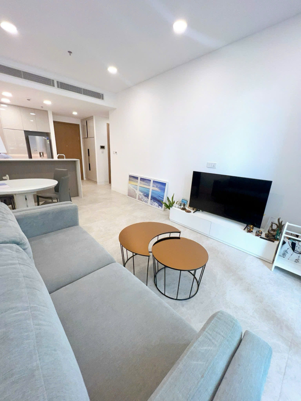 The River Thủ Thiêm Northwest-Facing Apartment, 57 m²