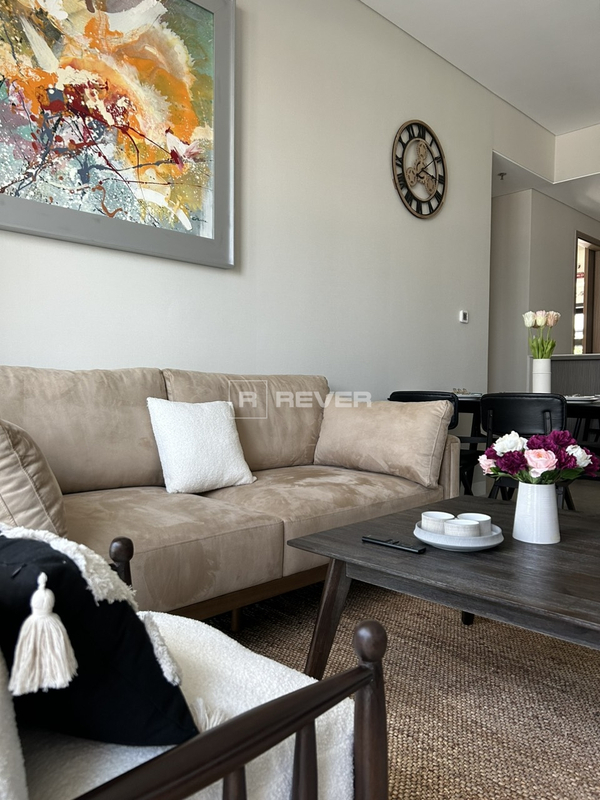 The River Thủ Thiêm Southeast-Facing Apartment, 83.83m²