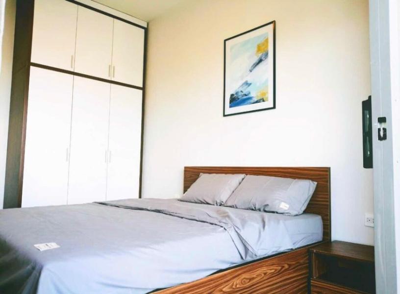 The Sun Avenue Apartment with Spacious Balcony, Enjoying Fresh Breeze and Natural Light