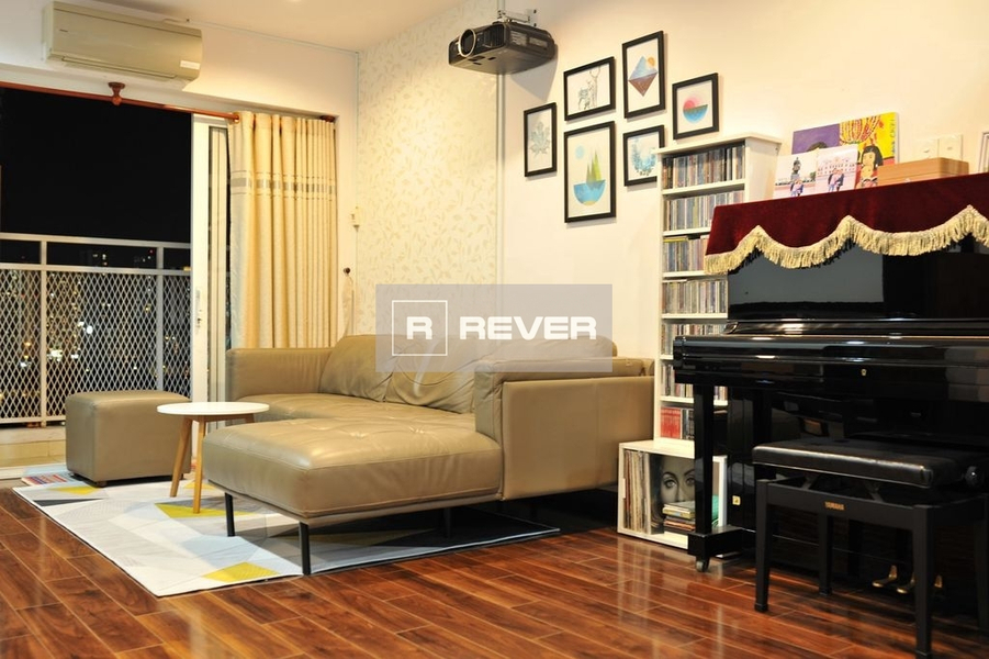 Căn hộ Chung cư Metro Screc II diện tích 89m2 rộng thoáng.