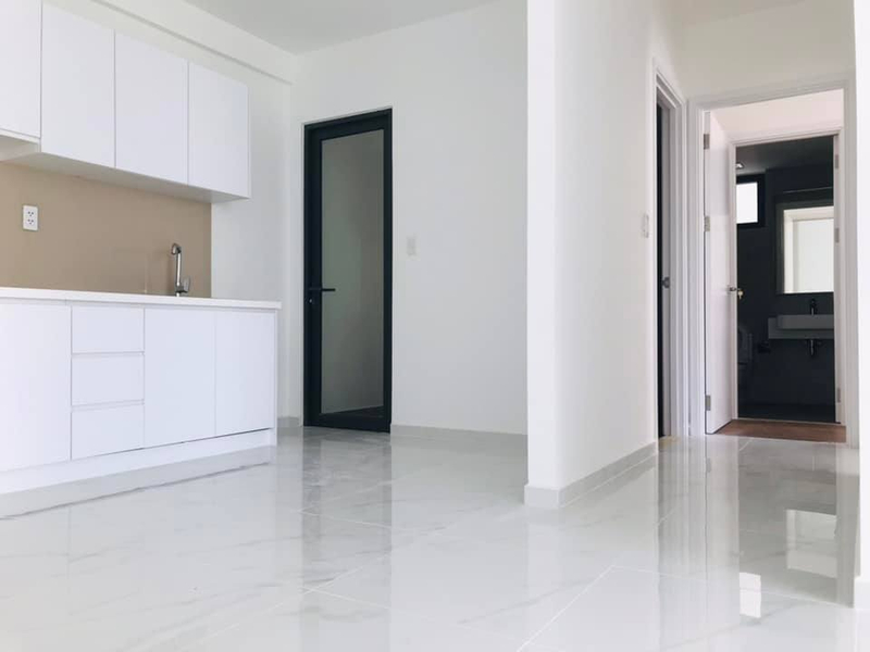 Căn hộ D'Lusso tầng 6 thiết kế 2 phòng ngủ, ban công hướng Đông Nam.