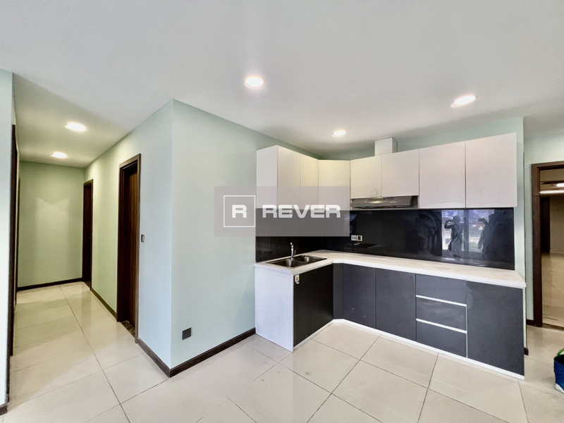 Căn hộ De Capella diện tích 97.59m2 rộng thoáng, nội thất cơ bản.