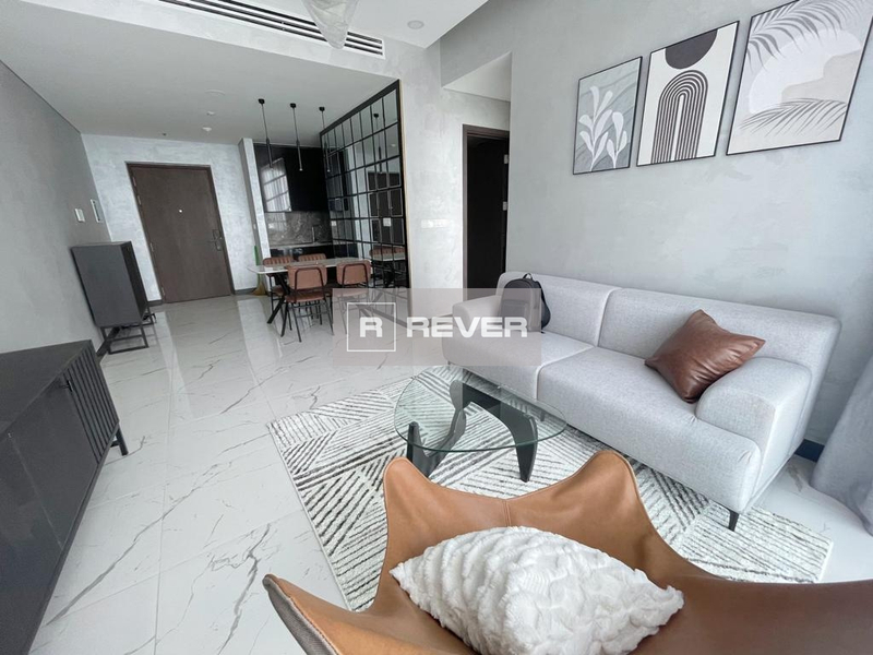 Căn hộ Empire City diện tích 64m2, đầy đủ nội thất.