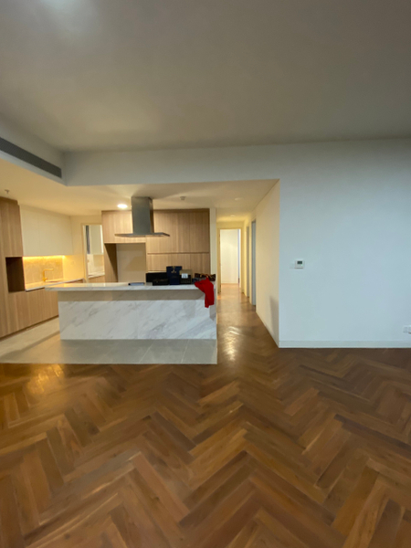 Căn hộ Empire City nội thất cơ bản diện tích 158m²