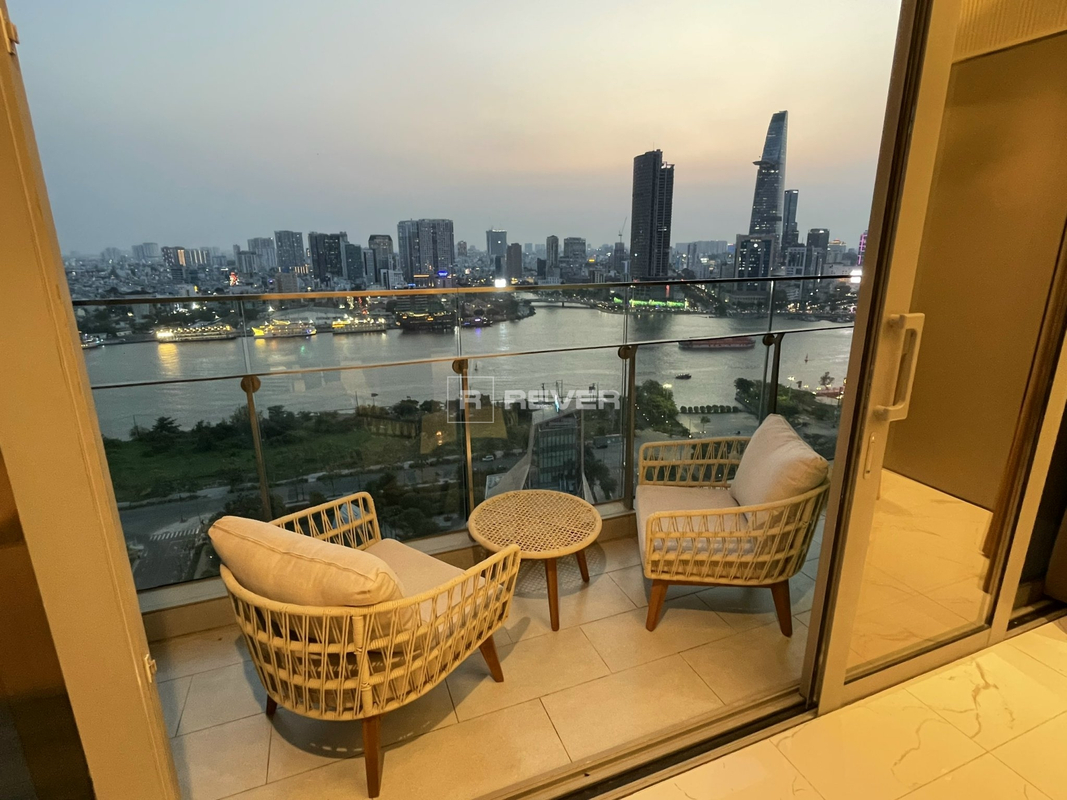 Căn hộ 3PN Empire City, diện tích 127m²