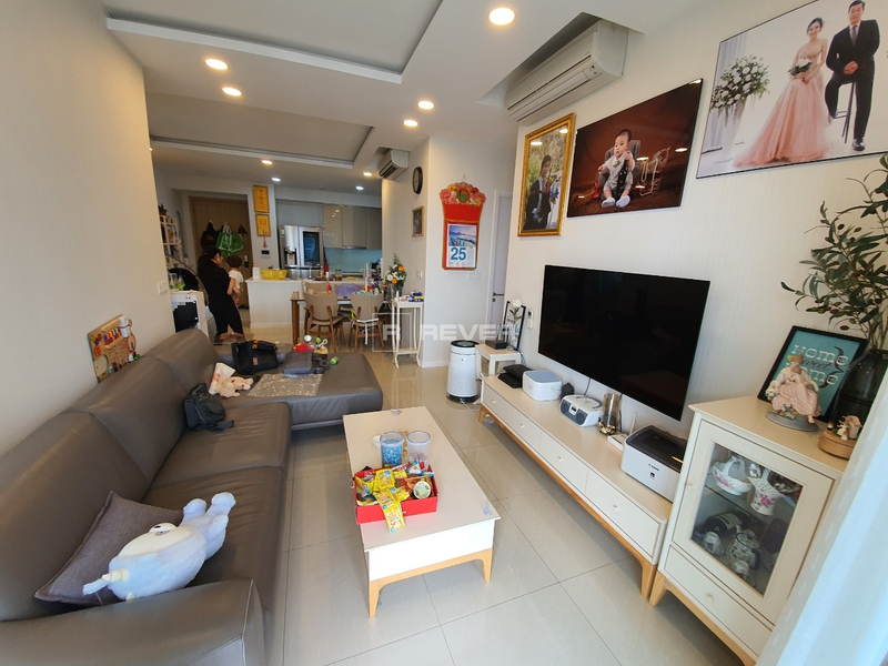 Căn hộ Estella Heights nội thất cơ bản diện tích 125m²