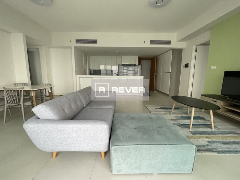 Căn hộ Gateway Thảo Điền tầng cao mát mẻ, đầy đủ nội thất.