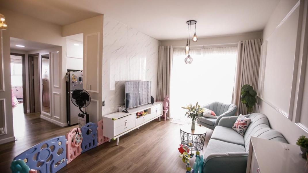 Căn hộ Lexington Residence tầng trung, view Landmark 81.