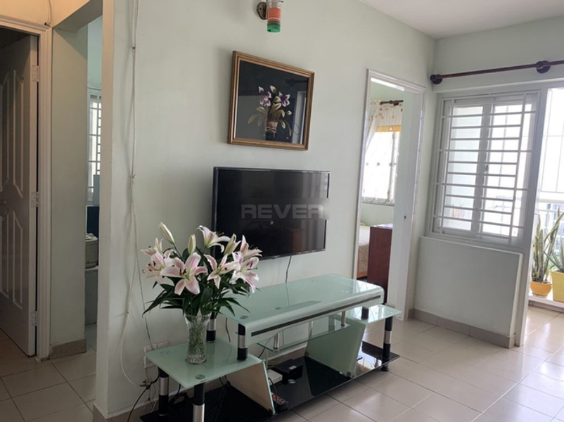 Căn hộ Lô C1 Chung cư 6,4ha Thạnh Mỹ Lợi ban công Tây Nam 76m²