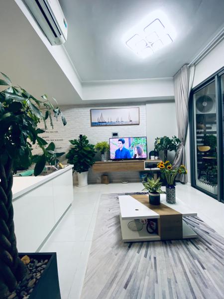 Căn hộ Masteri An Phú nội thất đầy đủ được trang trí theo phong cách tối giản.