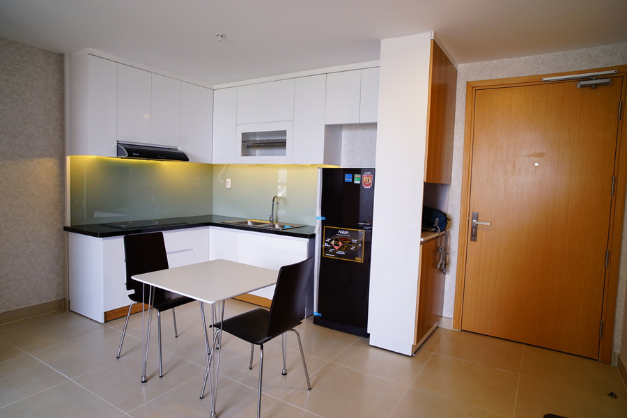 Căn hộ Masteri Thảo Điền tầng cao view thoáng mát,