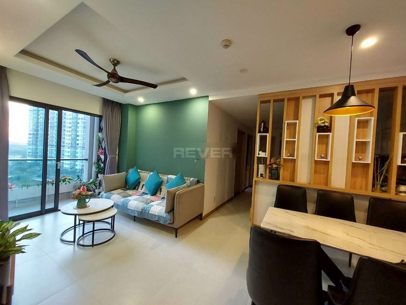 Căn hộ New City Thủ Thiêm diện tích 86m2, view công viên nội khu.