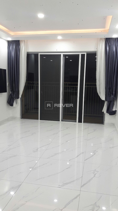 Căn hộ Palm Heights đầy đủ nội thất diện tích 85.2m².