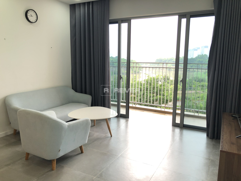 Căn hộ Palm Heights hướng Tây Bắc, diện tích 105m²