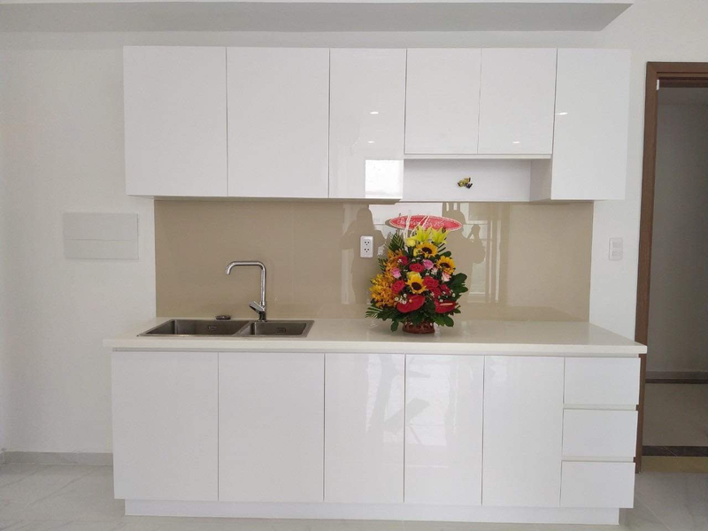 Căn hộ Precia tầng trung diện tích 70.5m2, nội thất cơ bản.