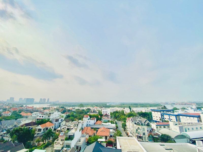 Căn hộ Q2 THAO DIEN hướng Tây Bắc, diện tích 122 m²