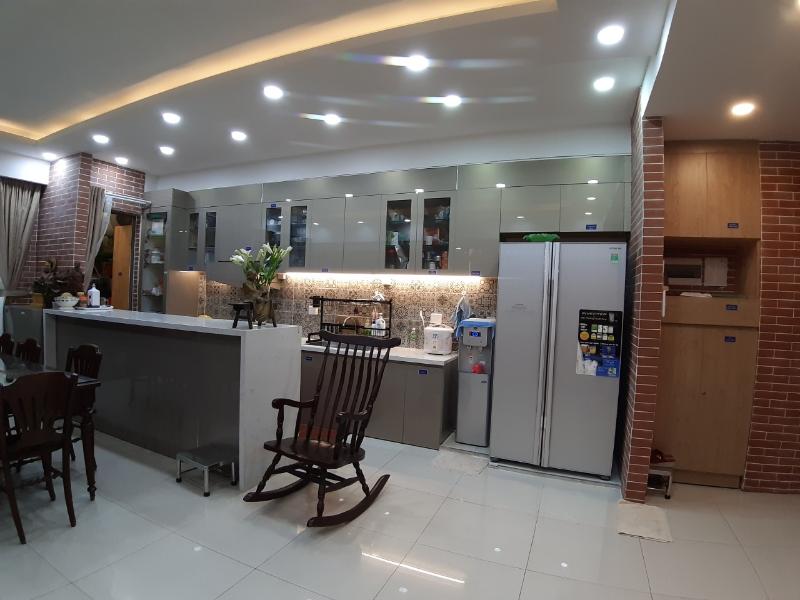 Căn hộ tầng 05 The Sun Avenue cửa chính hướng Đông Bắc