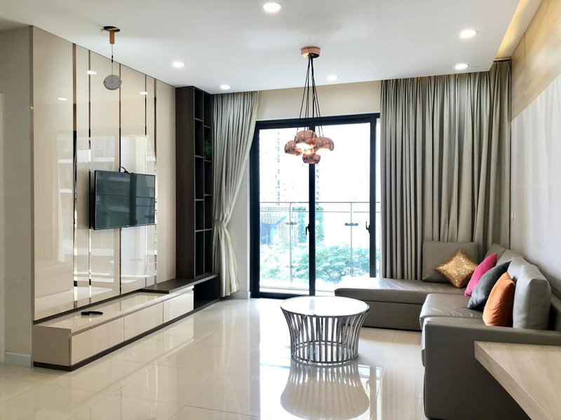 Căn hộ tầng 5 Estella Heights diện tích 104m2, đầy đủ nội thất.