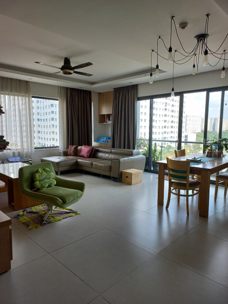 Căn hộ New City Thủ Thiêm nội thất cơ bản diện tích 133m²