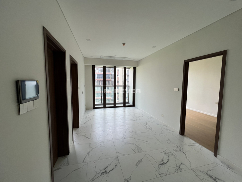 Căn hộ The Metropole Thủ Thiêm hướng ban công đông bắc nội thất cơ bản diện tích 69.57m²