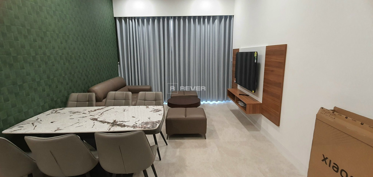 Căn hộ The River Thủ Thiêm đầy đủ nội thất diện tích 84m²