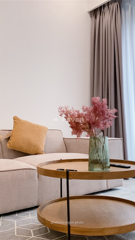 Căn hộ The River Thủ Thiêm đầy đủ nội thất diện tích 84m²