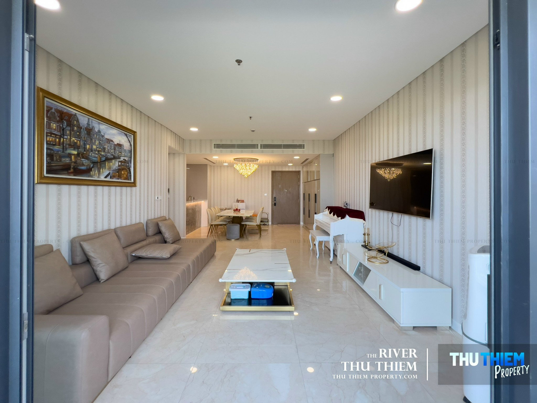 Cần bán căn hộ The River Thủ Thiêm 3PN - 21.8ty , diện tích 140m²