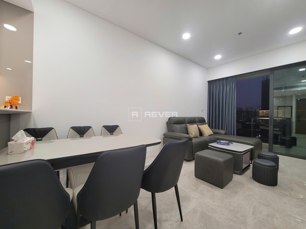 Căn hộ The River Thủ Thiêm, diện tích 57m²