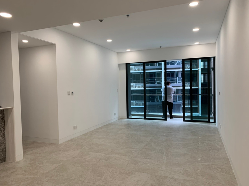 Căn hộ The River Thủ Thiêm hướng ban công tây nam nội thất cơ bản diện tích 130m².