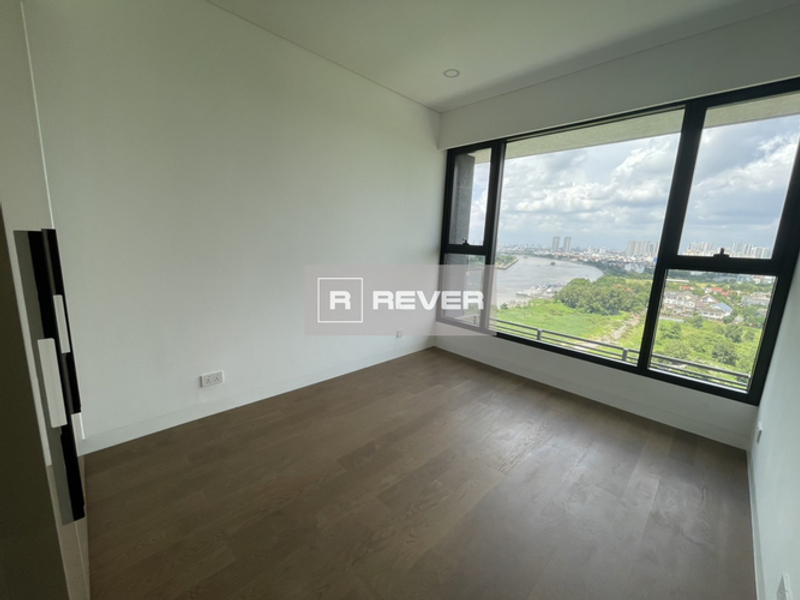 Căn hộ The River Thủ Thiêm hướng ban công tây nam nội thất cơ bản diện tích 133m²