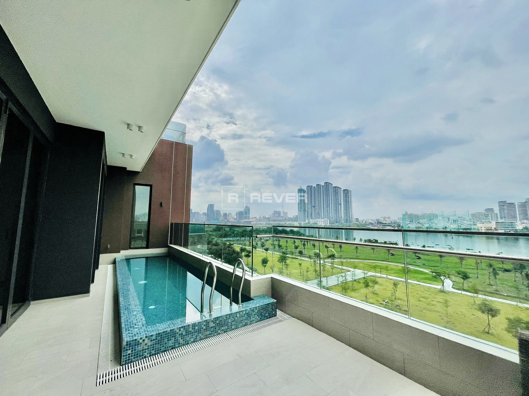 Căn hộ The River Thủ Thiêm hướng Tây Bắc, diện tích 286m²