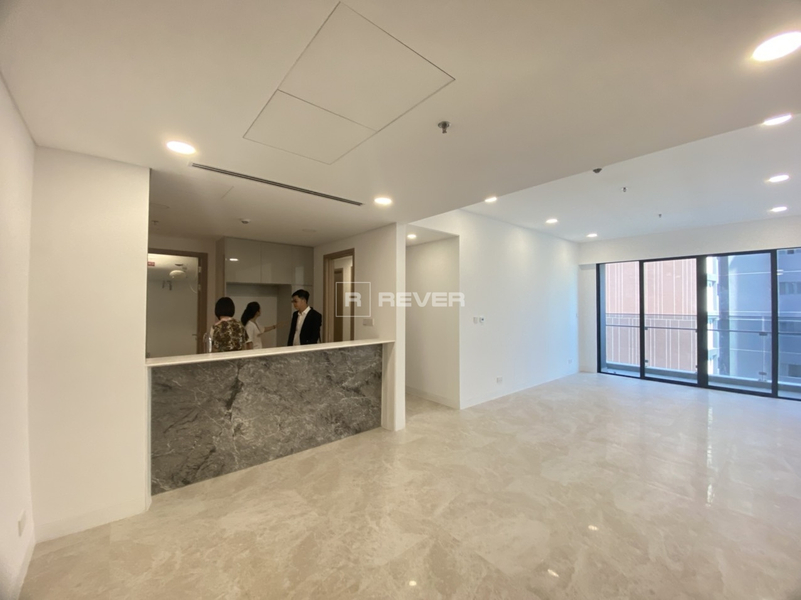 Căn hộ The River Thủ Thiêm nội thất cơ bản diện tích 126m².