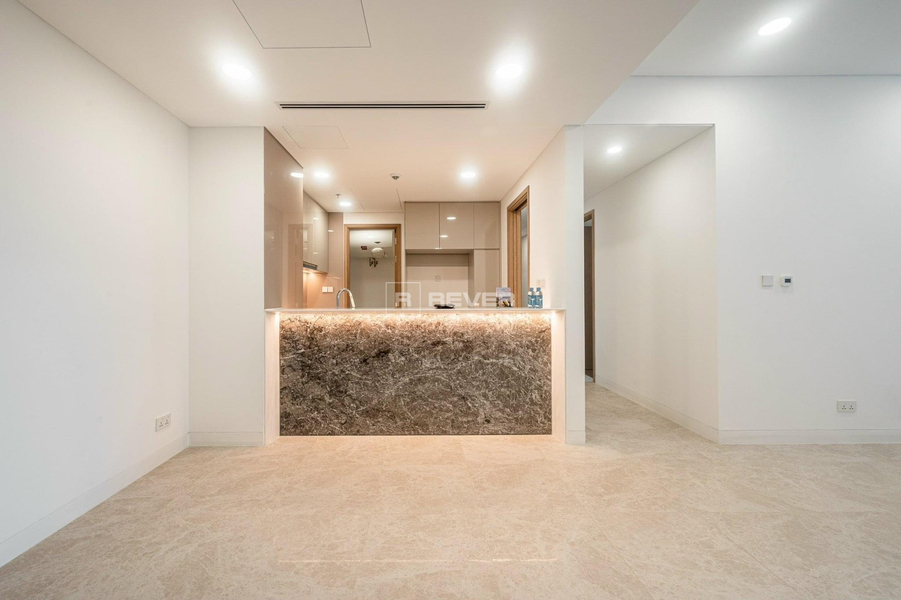 Căn hộ The River Thủ Thiêm nội thất cơ bản diện tích 140m².