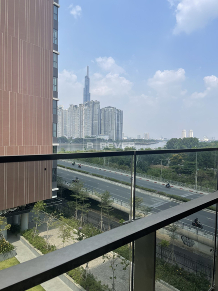 Căn hộ The River Thủ Thiêm nội thất cơ bản diện tích 140m²