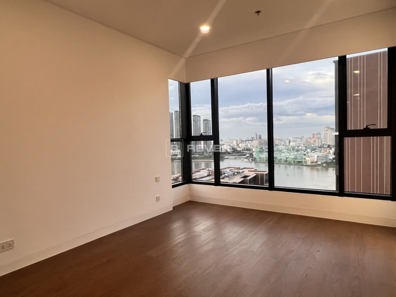 Căn hộ The River Thủ Thiêm nội thất cơ bản diện tích 140m²