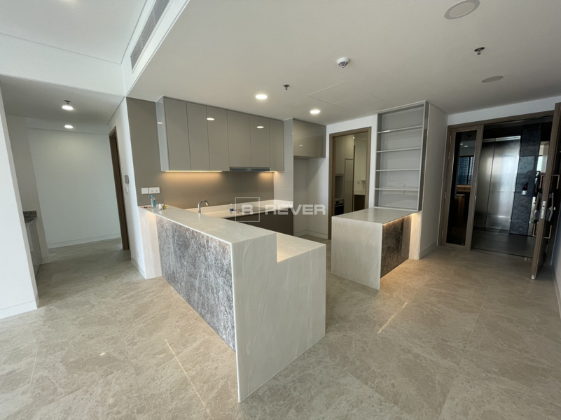 Căn hộ The River Thủ Thiêm nội thất cơ bản diện tích 185m².