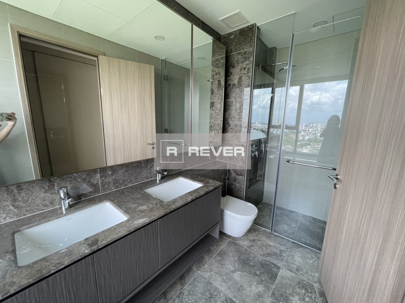 Căn hộ The River Thủ Thiêm nội thất cơ bản diện tích 185m²