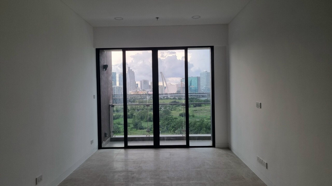 Căn hộ The River Thủ Thiêm nội thất cơ bản diện tích 64m²