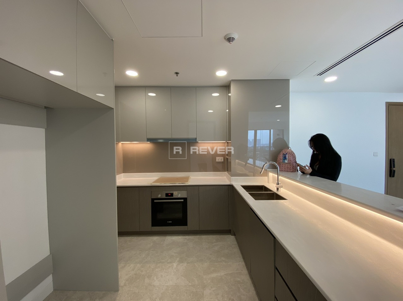 Căn hộ The River Thủ Thiêm nội thất cơ bản diện tích 84m²