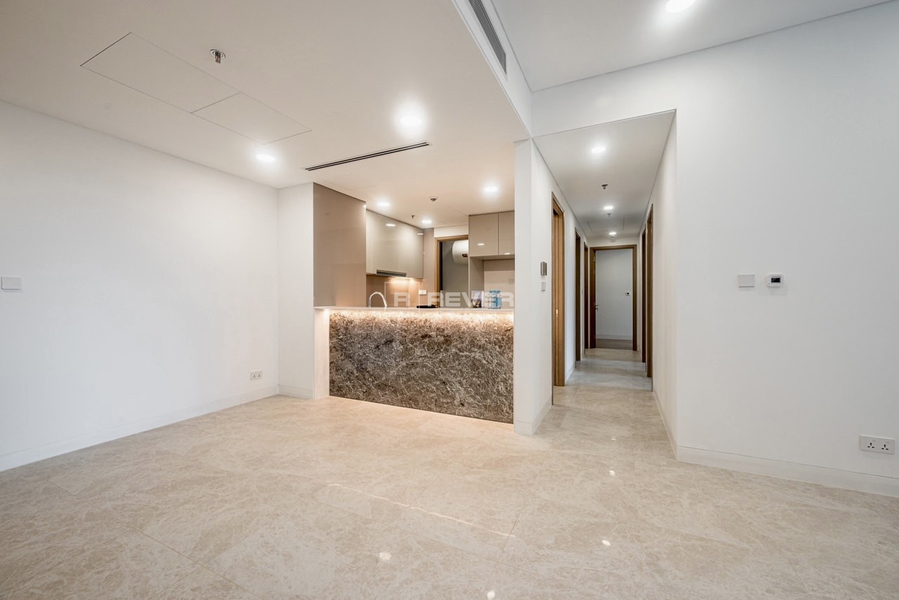 Căn hộ The River Thủ Thiêm nội thất cơ bản diện tích 84m²