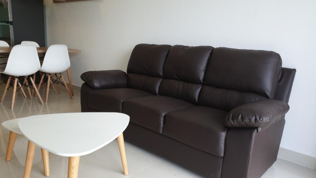 Căn hộ The Sun Avenue 2 phòng ngủ view Đảo Kim Cương