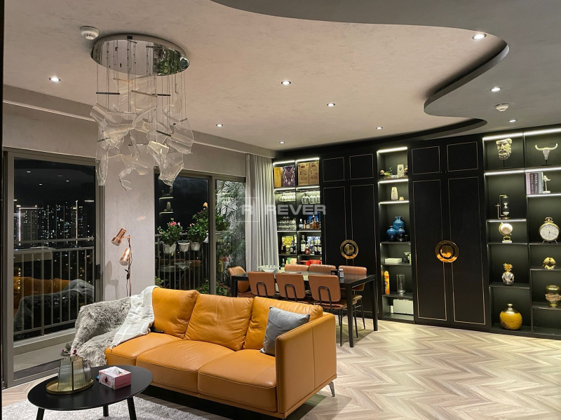 Căn hộ The Sun Avenue 3 phòng ngủ đập thông thành 2 phòng ngủ nội thất siêu đẹp